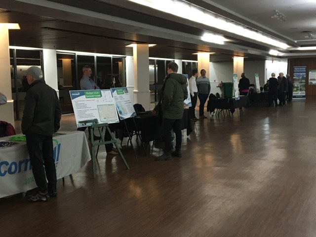 Resident Café sees provides a good forum for discussion