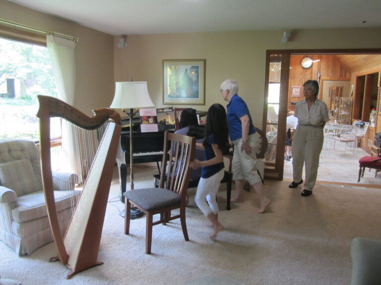 Music therapy for elders