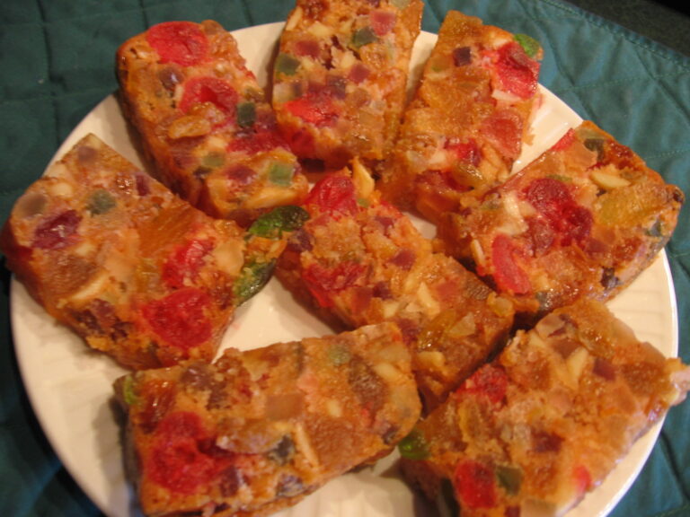 The Best Fruitcake Ever!