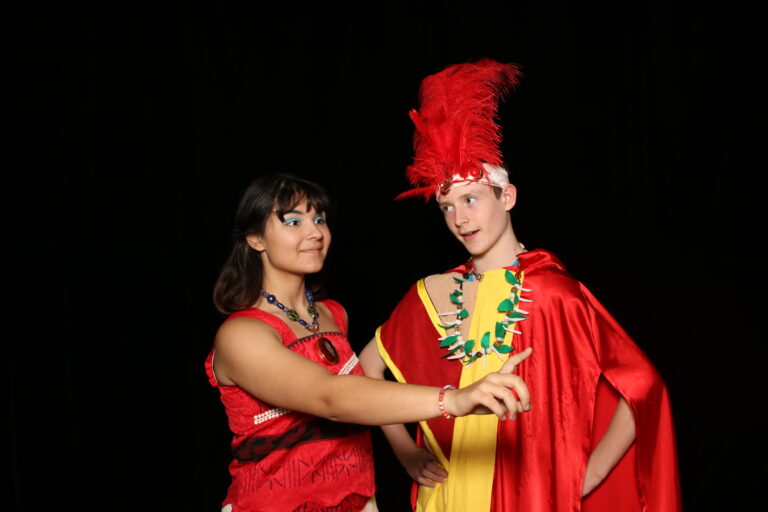 The Seaway Valley Theatre Company invites you to attend this season’s children’s musical, “Disney’s Moana JR.”