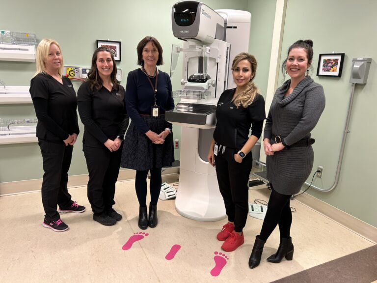 New Mammography Machine at Cornwall Hospital Thanks to Successful Fundraising Campaign