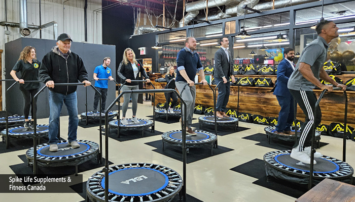 Spike Life Supplements & Fitness Canada Opens first Ontario location in Cornwall