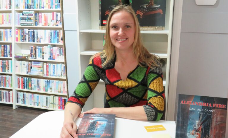 Locals in the Loupe (Alexandria) – Author Emily Murray