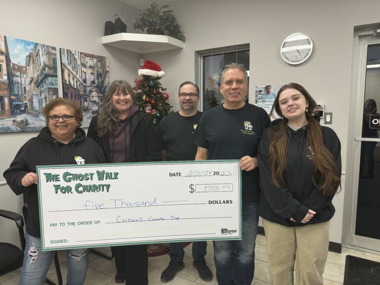 The 6th Annual Ghost Walk for Charity: A Spooktacular Success in 2023