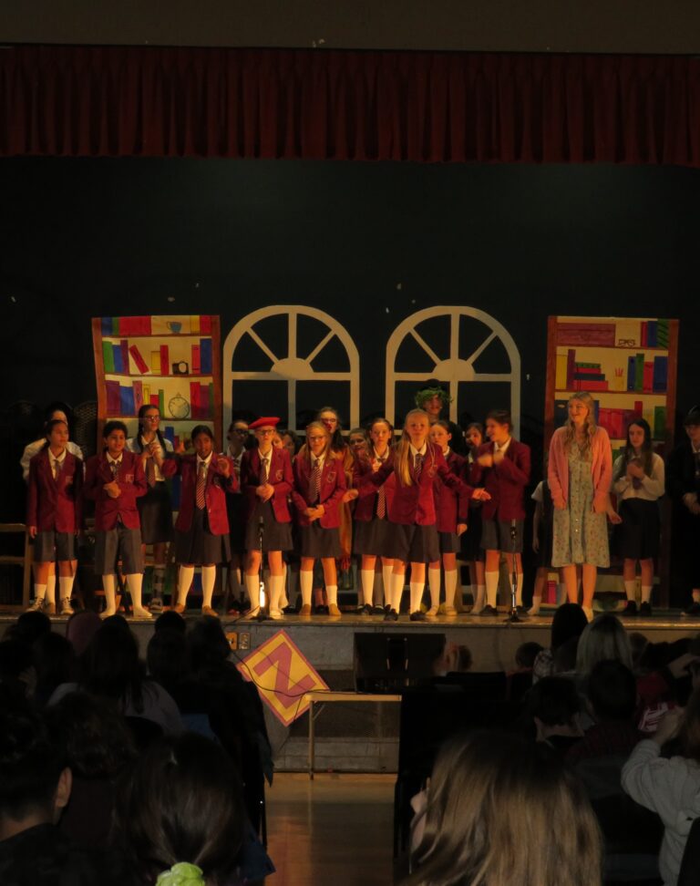 OUT and ABOUT with Seeker Chick Mai-Liis: from Practice to Perfect – attending Matilda Jr. the Musical.