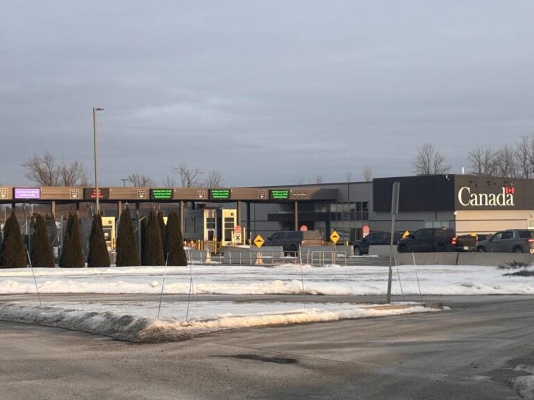 Canada Border Services Agency and Mohawk Council of Akwesasne Collaborate to Improve Cornwall Port of Entry