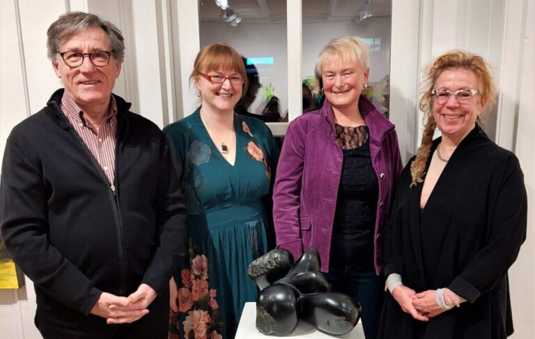 OUT and ABOUT with Seeker Chick Mai-Liis: attending the Cline House Juried Show Opening