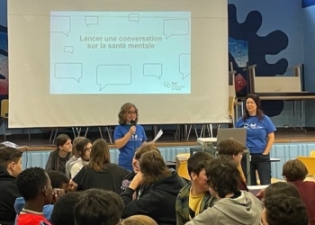 Bell Let’s Talk @ École Secondaire Catholique La Citadelle