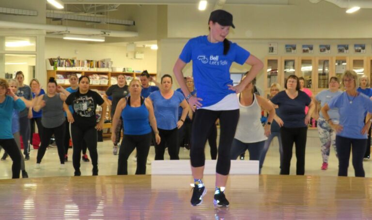 Zumba with Christal puts Mental Health in every step!