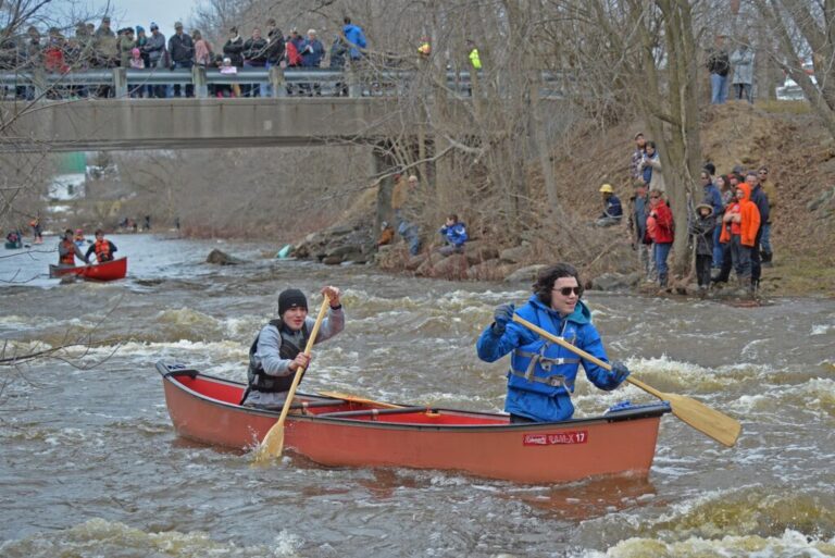 RRCA’s 51st Annual Raisin River Canoe Race set for April 13 – Registration now open
