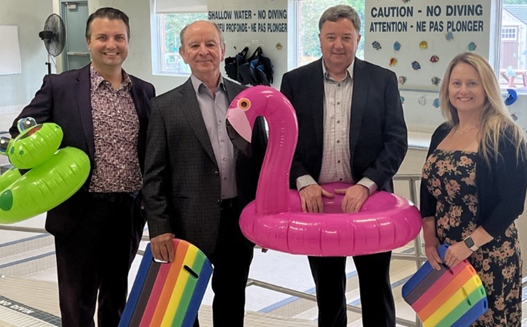 Partnership results in reopening of HGMH Pool to the public