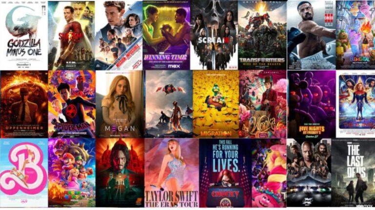 The 2023 Keeping it Reelies