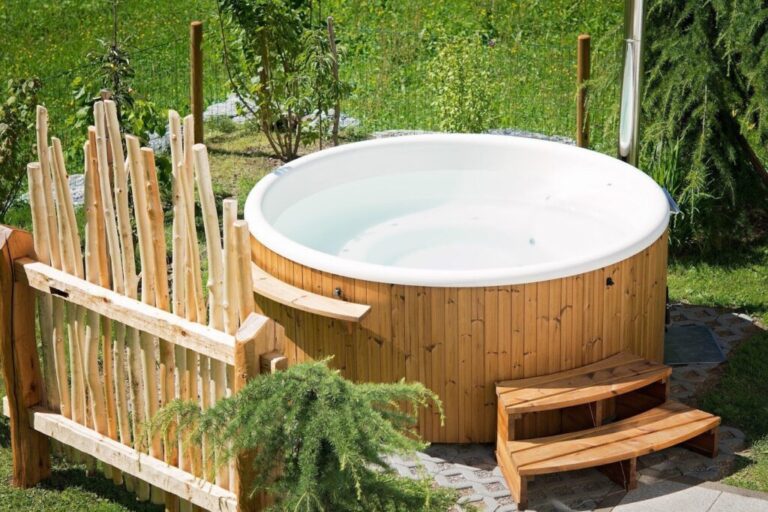 5 Essential Steps to Setting Up Your Small Outdoor Hot Tub