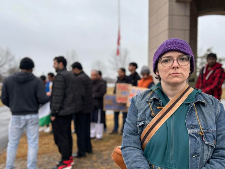 Cornwall Community Gathers in Solidarity for Palestine