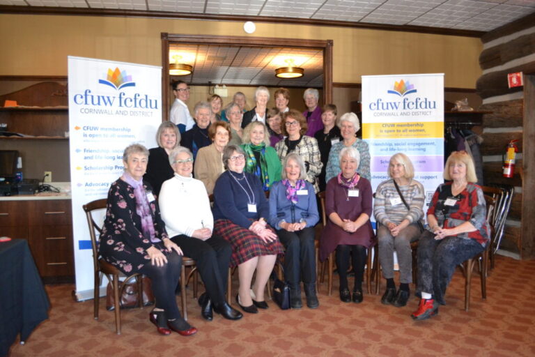 CFUW Cornwall and District Celebrates International Women’s Day