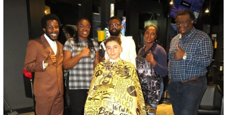 Did you know that we have an “Exotic Barber” right here in Cornwall?