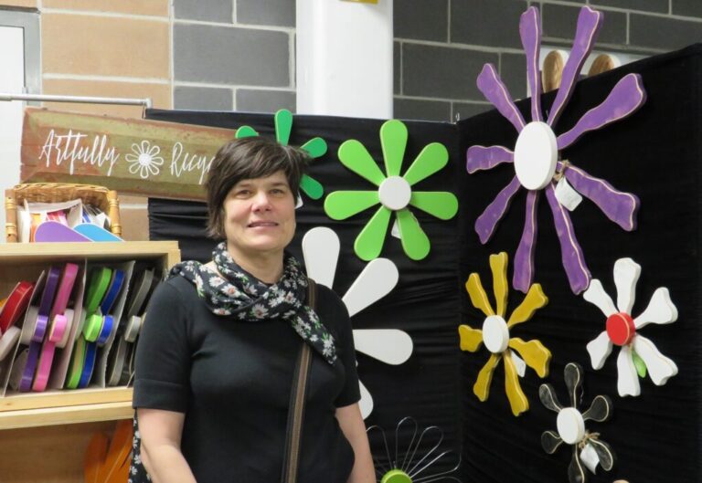 OUT and ABOUT with Seeker Chick Mai-Liis: Enjoying Spring Vibes with members of the Seeker Team at the “Transition into Spring” event.