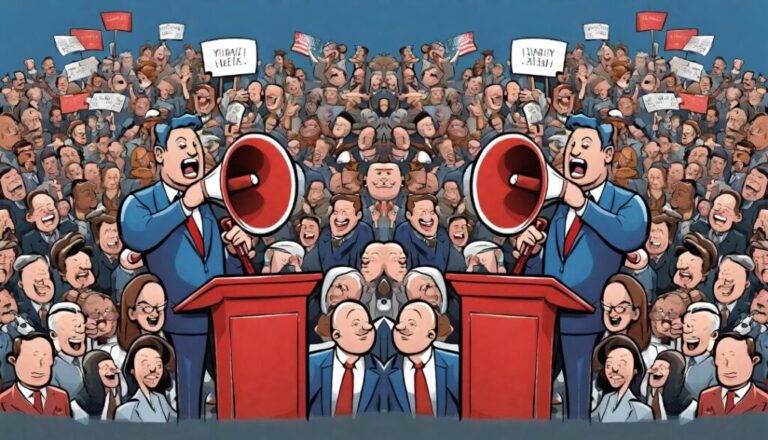 Same Party; Different Voices