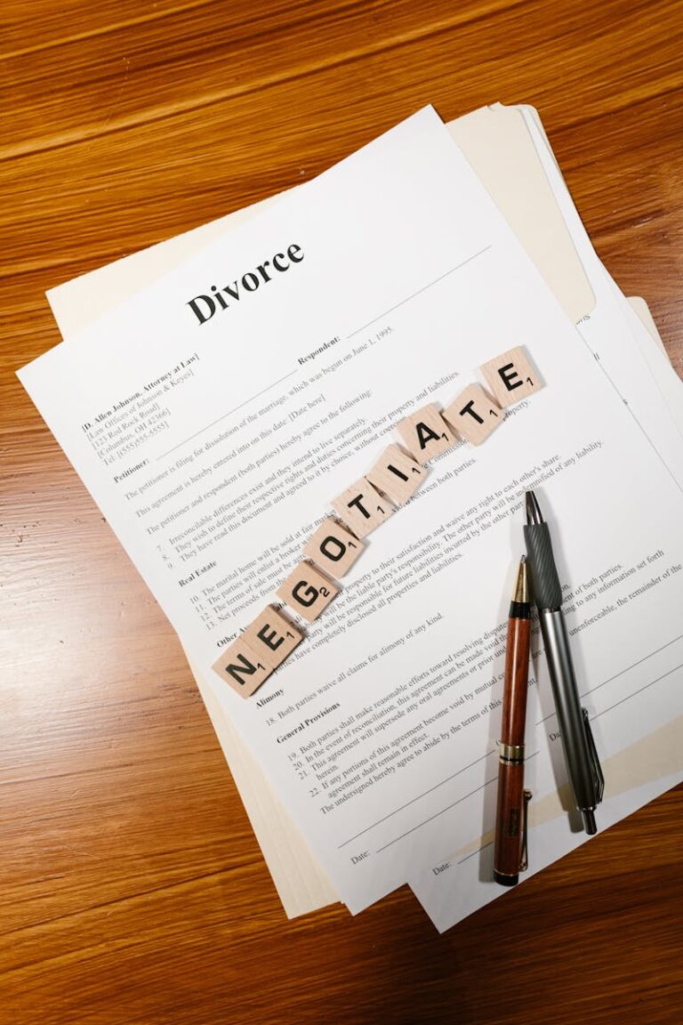 How to Handle the Personal Property in a Divorce. Division of Assets