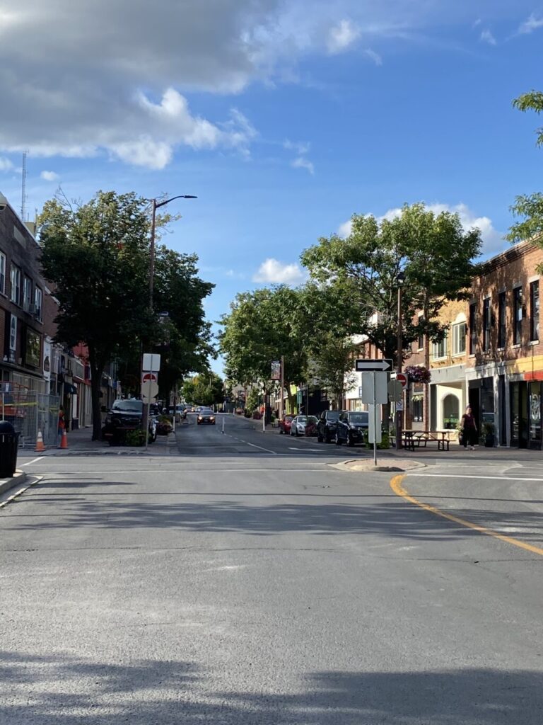 The Downtown Scene – April