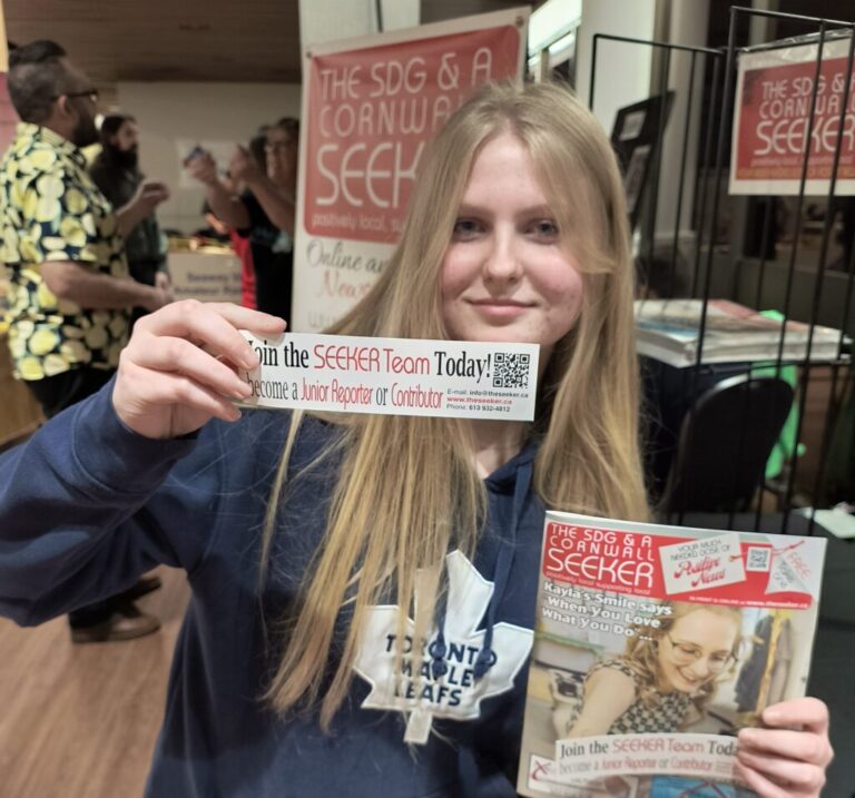 OUT and ABOUT with Seeker Chick Mai-Liis: getting to know the Youth of our Community at the first-ever Youth Engagement Fair.