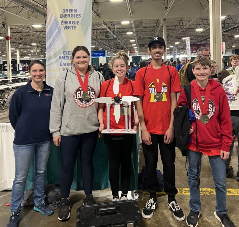 UCDSB Students Bring Home Gold and Silver Medals at Provincial Skills Competition
