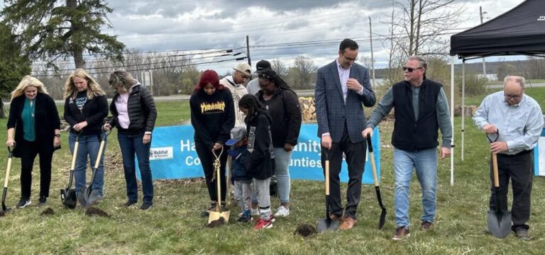 Habitat for Humanity Cornwall & The Counties breaks ground on another affordable home build project – in Ingleside!