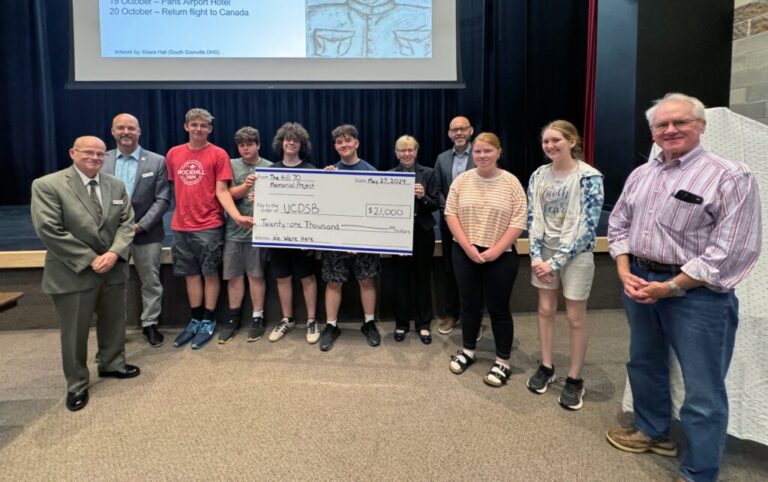 UCDSB Students Breathe Life into History with We Were Here Project