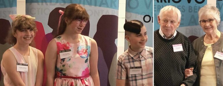 OUT and ABOUT with Seeker Chick Mai-Liis: at the Ontario Volunteer Service Awards – Recognizing Commitment and Dedication in Cornwall and area.