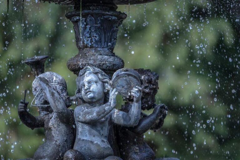 How Fountains Bring Life to Your Landscape?