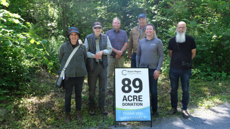 A Legacy of Nature: McKay Family’s Generous Land Donation to RRCA