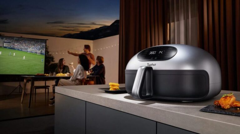 Typhur Dome Air Fryer: Your Kitchen Game Changer
