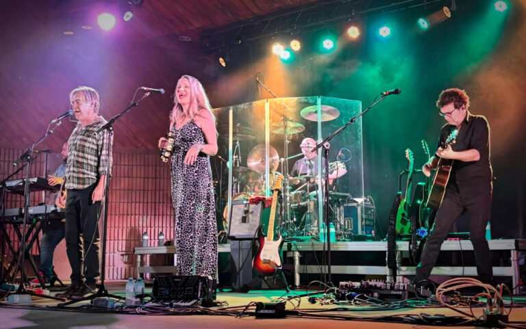 An Unforgettable Night at Lamoureux Park: Crash Test Dummies Rock Ribfest