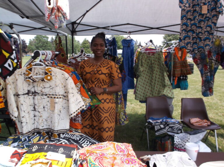 The World came to Lamoureux Park this past Weekend, July 12-14.