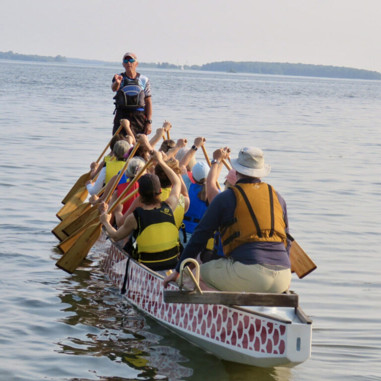 Seeker Snaps – dragon boat