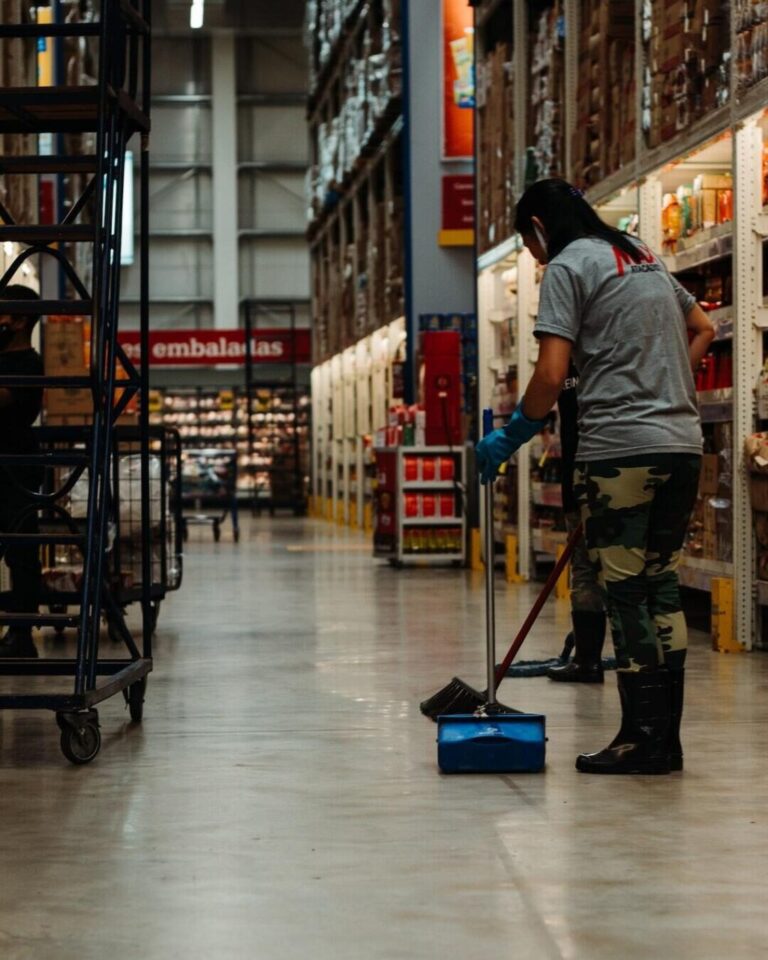 Say Goodbye to Dust and Germs: The Benefits of Using Specialized Warehouse Cleaning Services