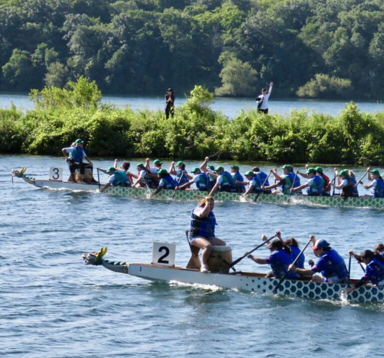Dragons Defy the Deluge: Cornwall Waterfest Races Thrive Despite Friday’s Downpour