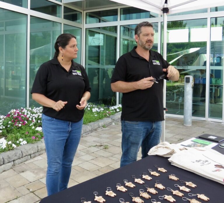 Celebrating Mohawk Creation at the OPG Visitor Centre
