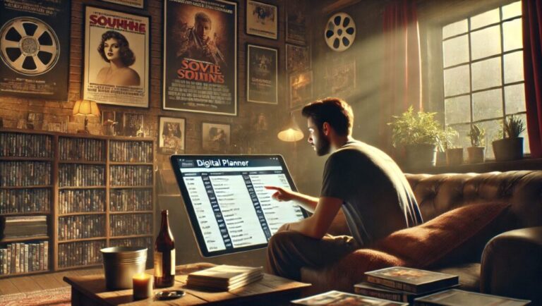 Cinema and Scheduling: How Digital Planners Enhance Film Enthusiasts’ Experiences