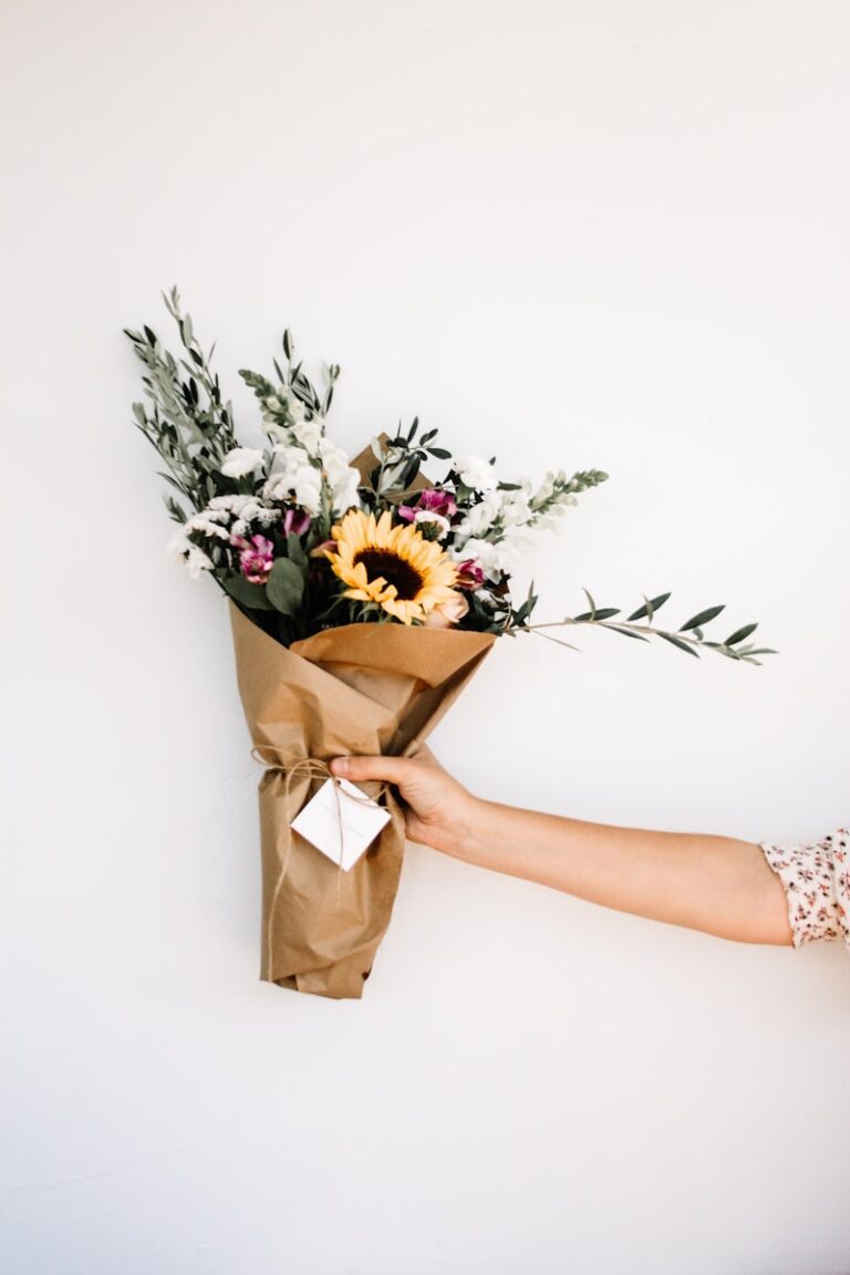 Why You Should Send Flowers for a Date