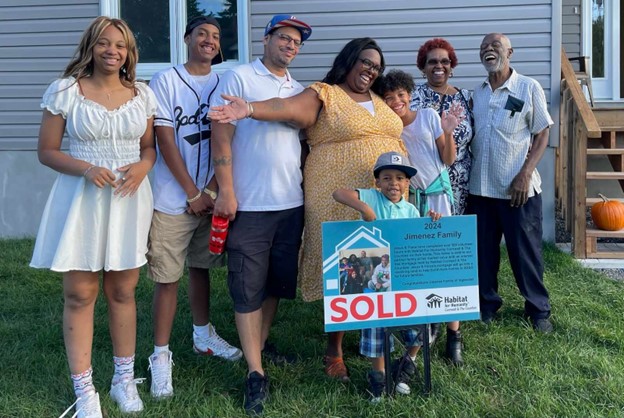 Habitat for Humanity Cornwall & The Counties completes another new home in Ingleside