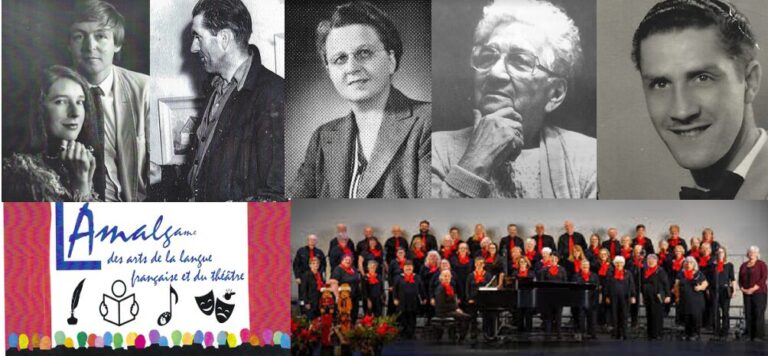 2024 Inductees to the Cornwall & Area Arts Hall of Fame