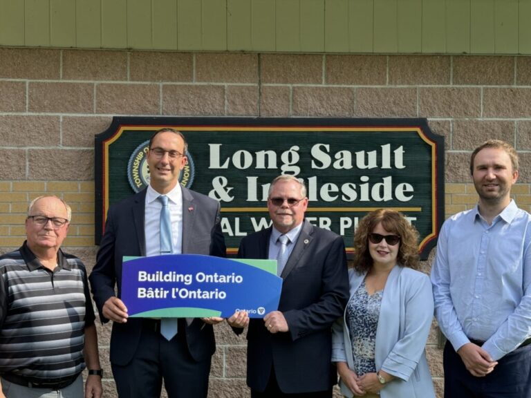 Township of South Stormont to Receive $21.9M to Enhance Ingleside Wastewater Treatment Facility and Long Sault Water Treatment Facility
