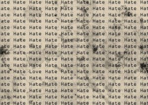 hate, love, emotion