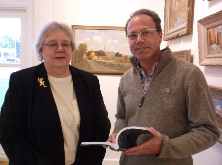 BOOK LAUNCH SUCCESS AT THE  CLINE HOUSE                                               