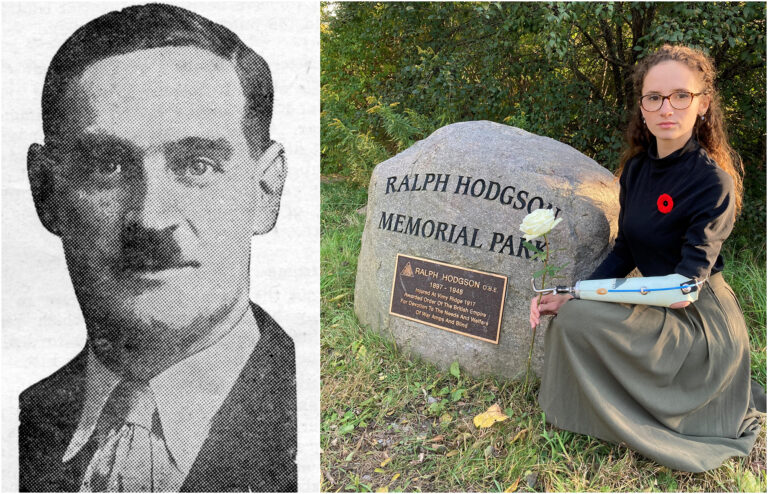 First World War Veteran Ralph Hodgson Inspired a Generation of War Amputees