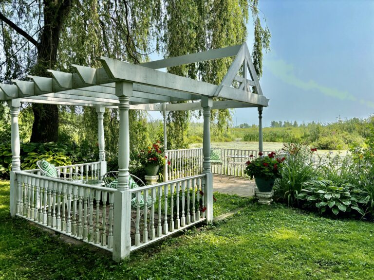 Stopping to Smell the Lilies