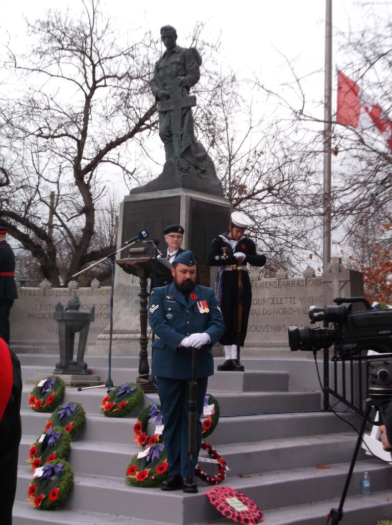HONOUR, RESPECT, REMEMBER – REMEMBRANCE DAY 2024.