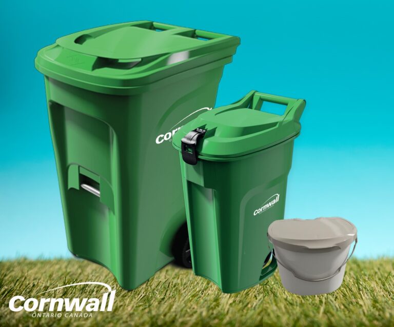 City of Cornwall Initiates Curbside Organics Pick-Up in January 2025