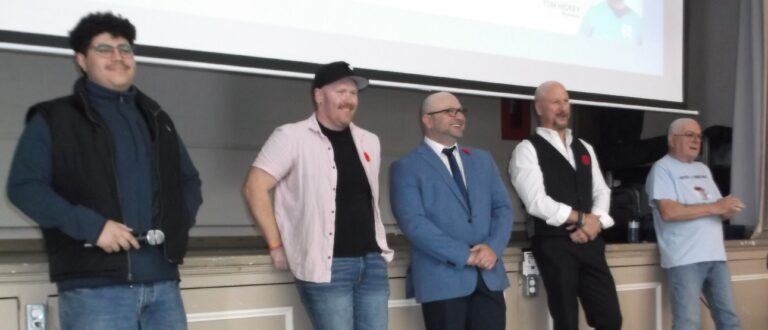 MEN’S SUMMIT – MENTAL HEALTH AWARENESS. “It’s okay not to be okay.”